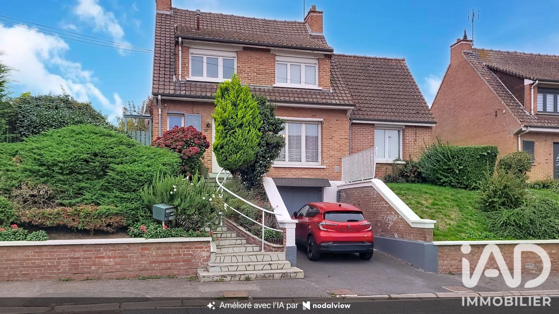 Maison à vendre, 130m², Saultain