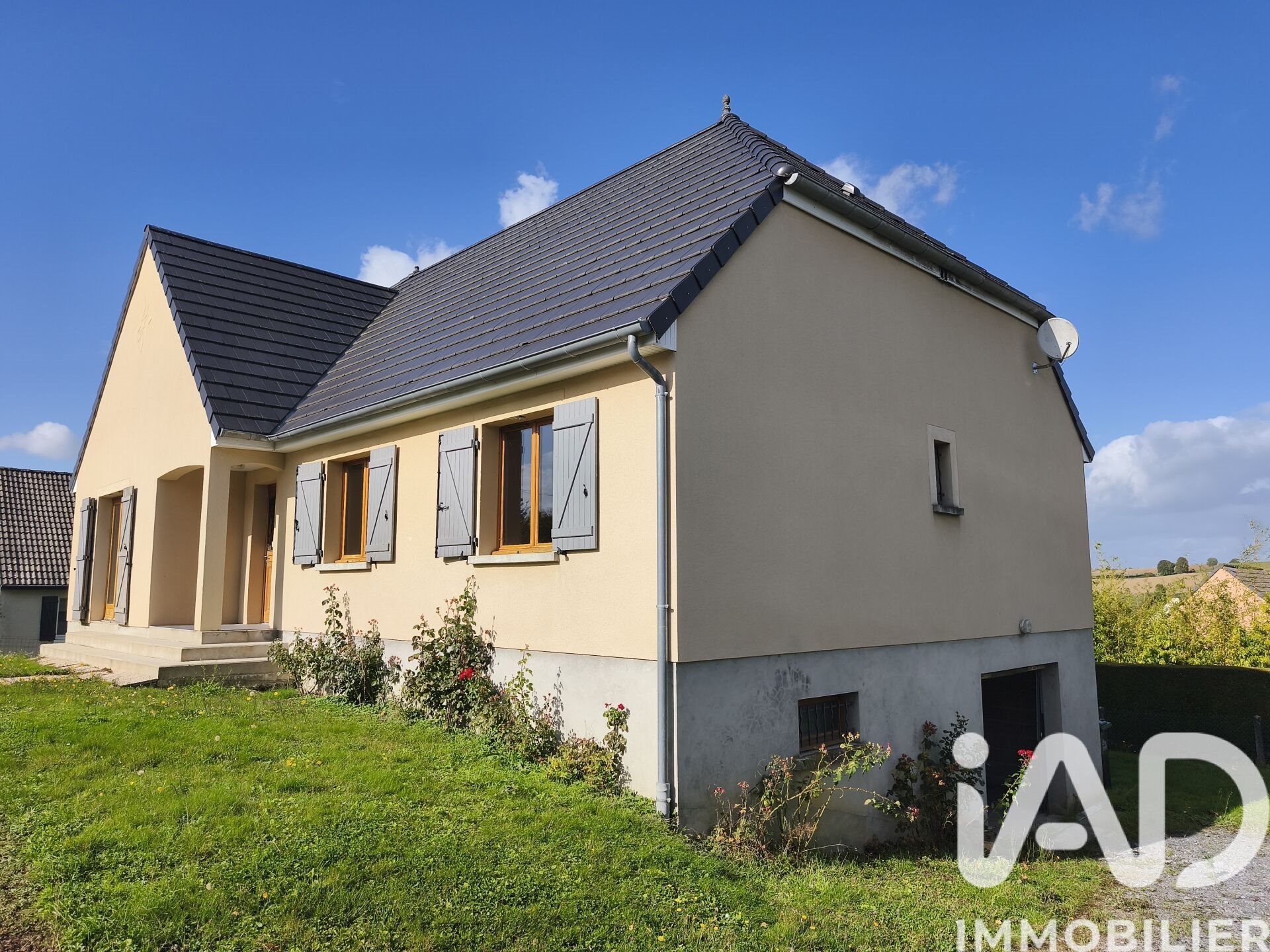 Maison à vendre, 118m², Rozoy-sur-Serre