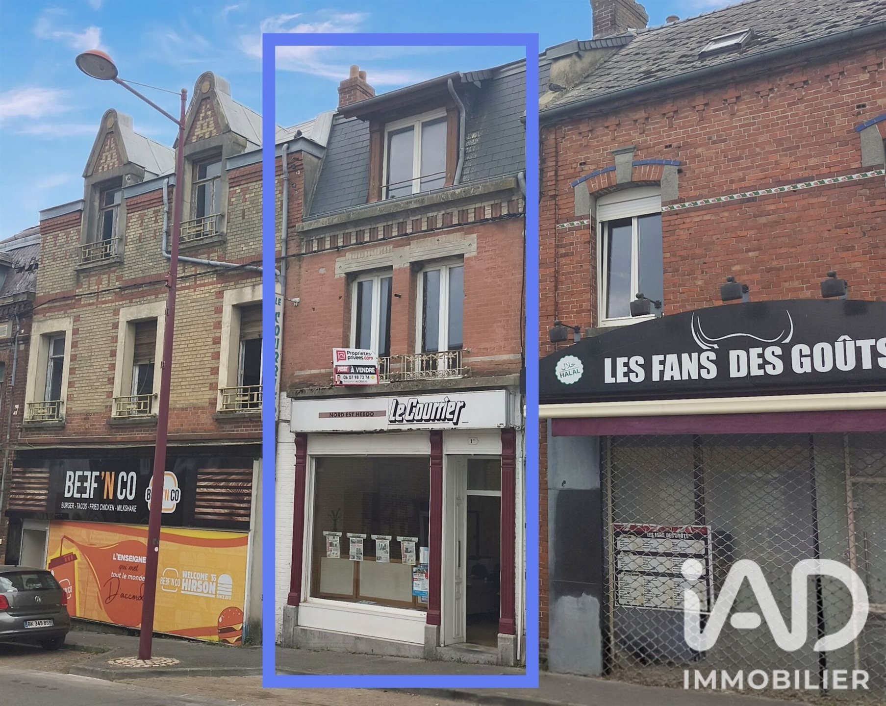 Maison à vendre, 90m², Hirson