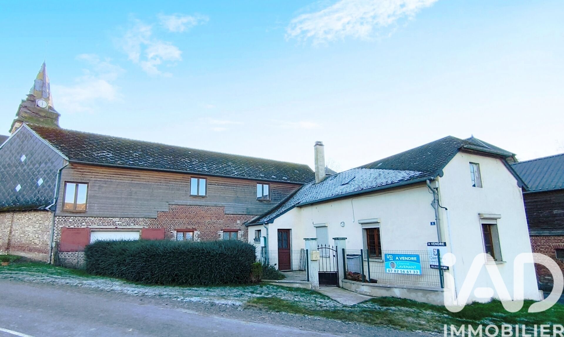 Maison à vendre, 163m², Nampcelles-la-Cour