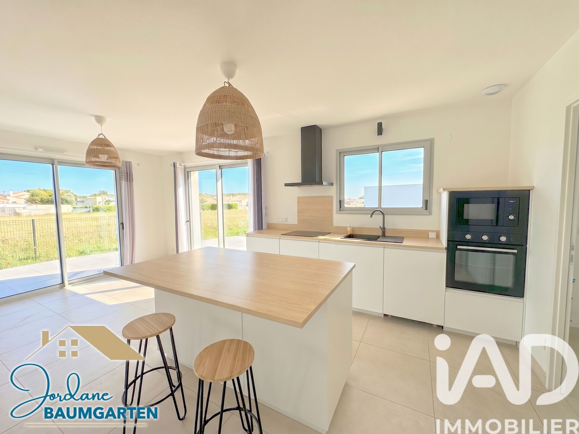 Maison à vendre, 92m², Semussac