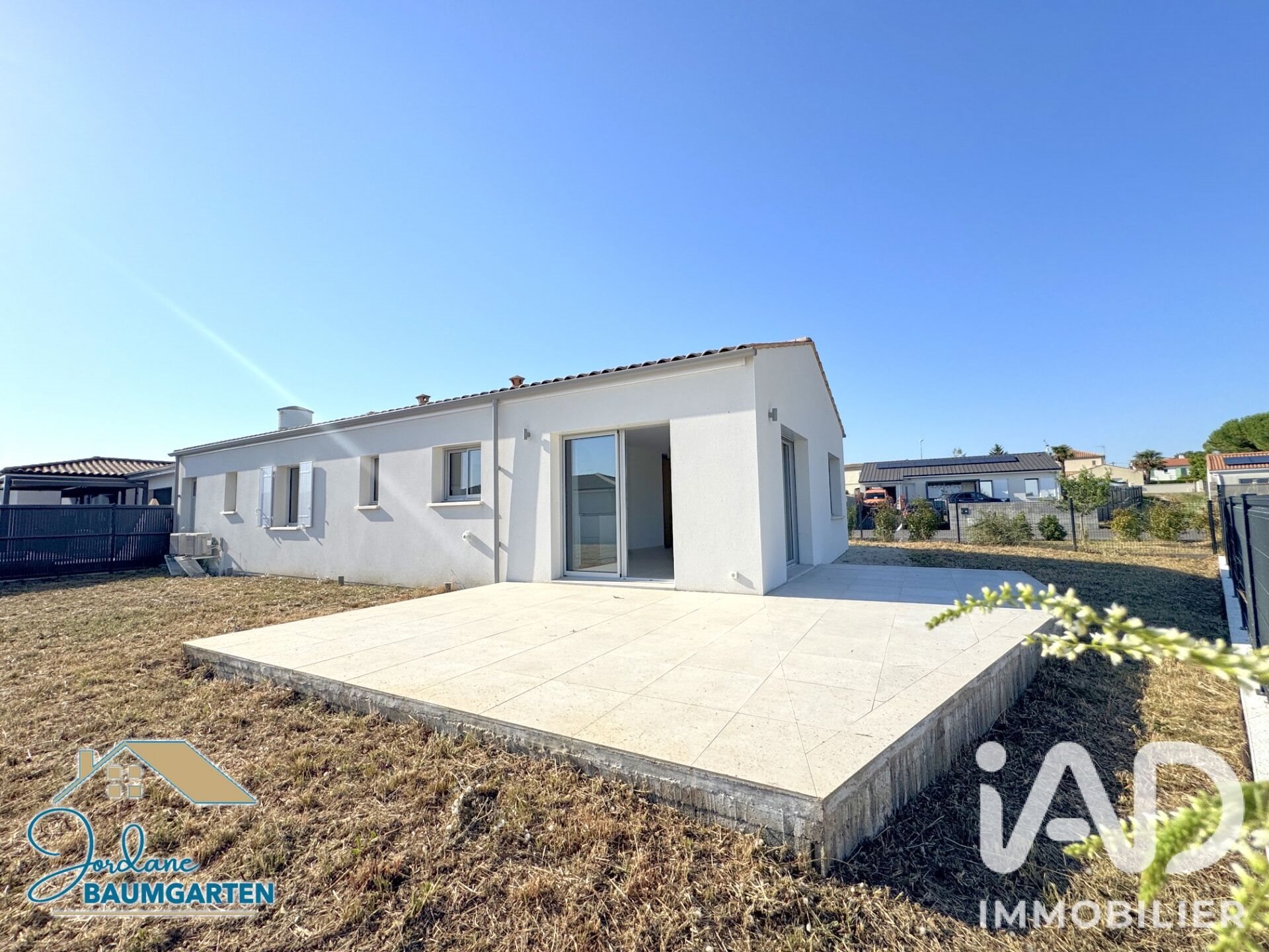 Maison à vendre, 92m², Semussac