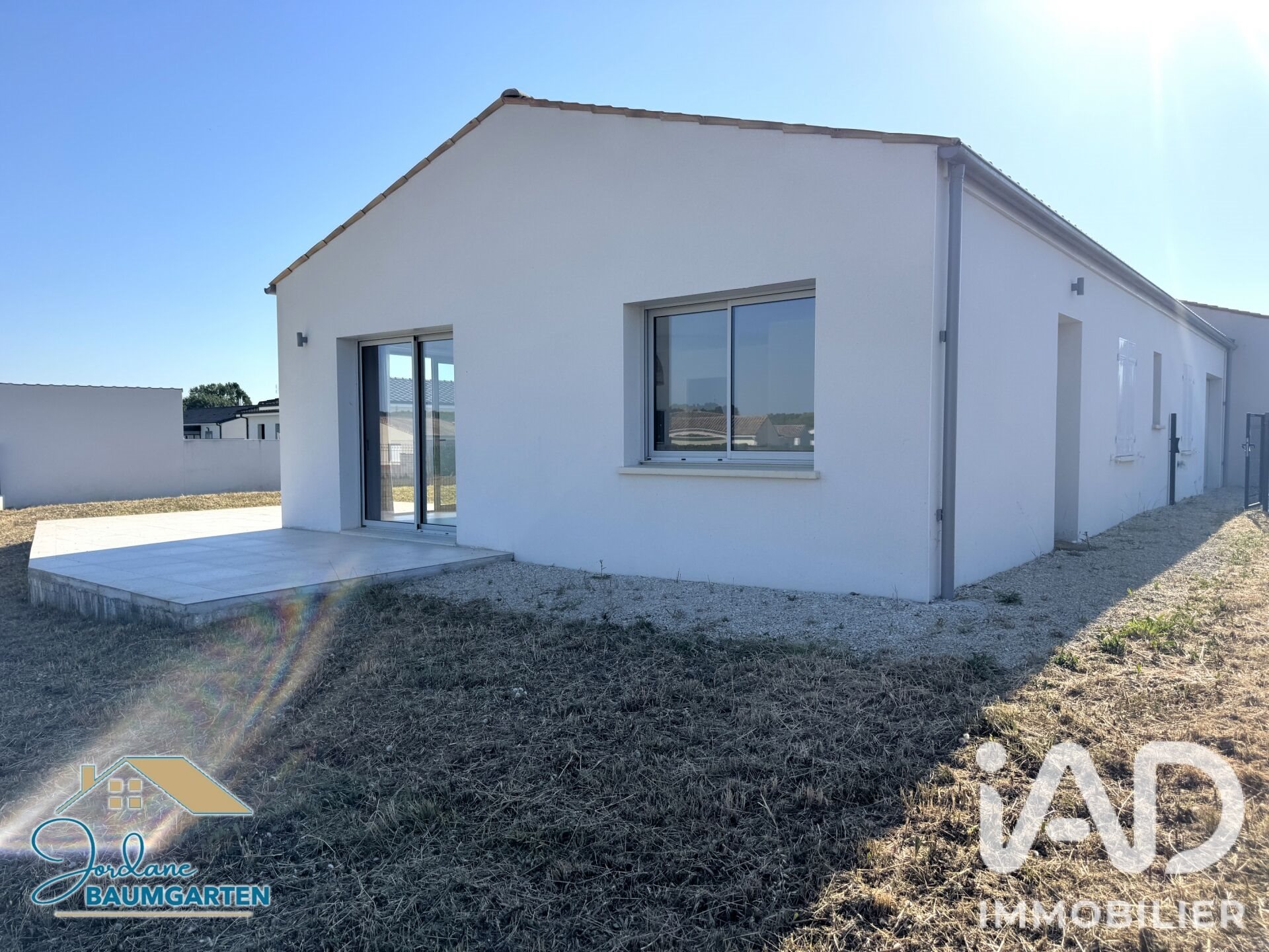 Maison à vendre, 92m², Semussac