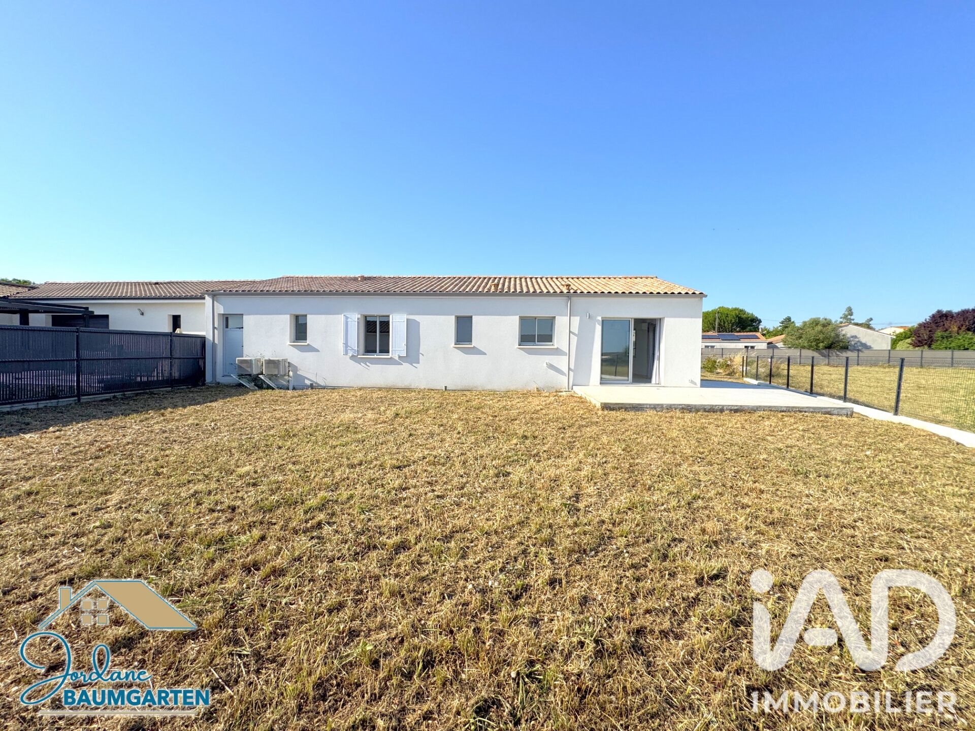 Maison à vendre, 92m², Semussac