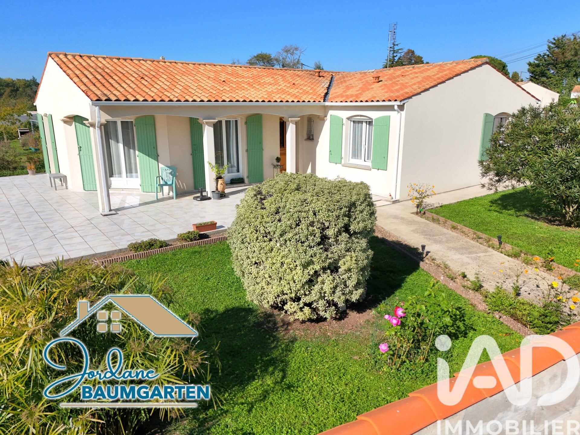Maison à vendre, 124m², Saint-Just-Luzac