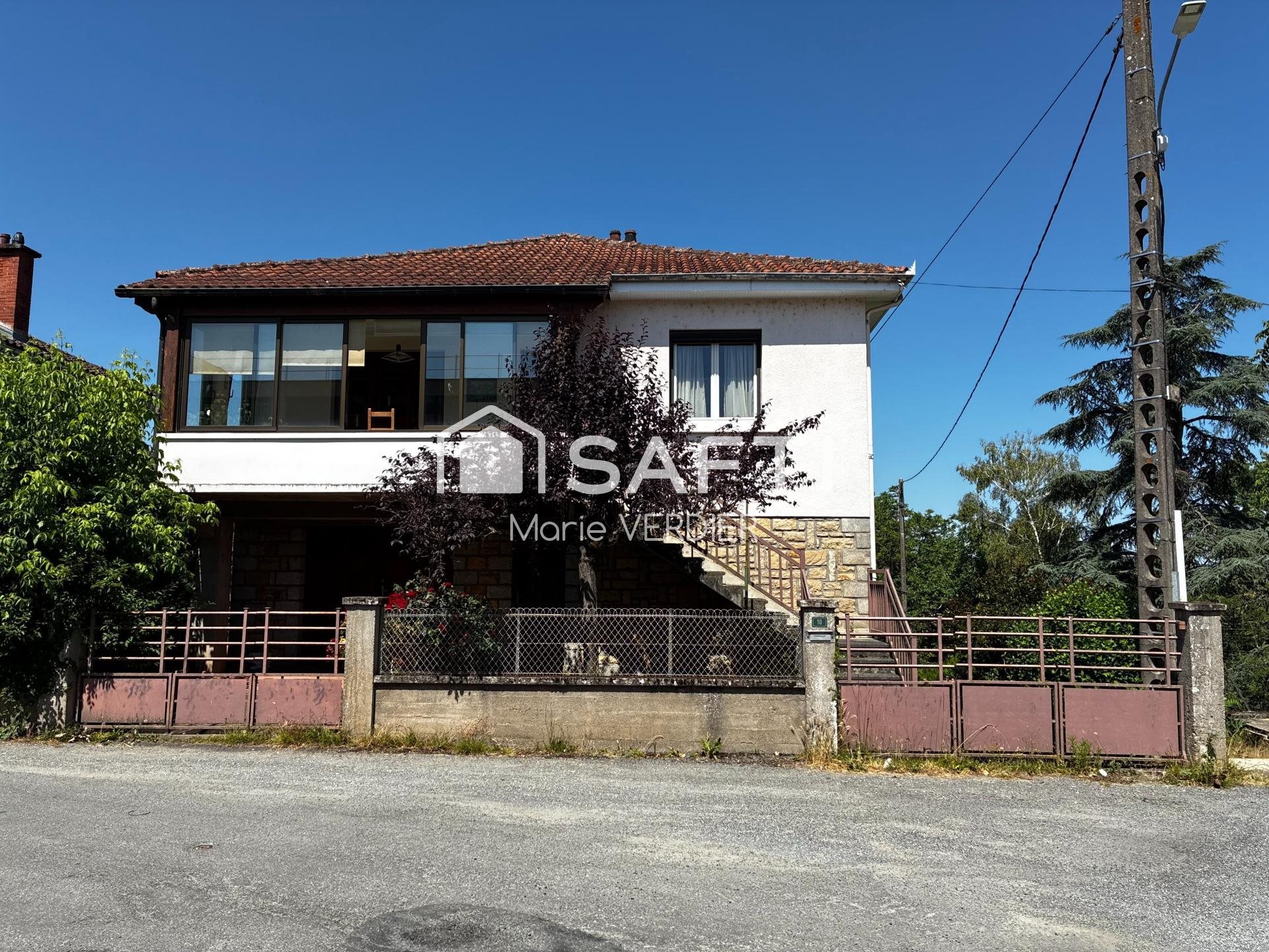 Maison à vendre, 140m², Montbazens
