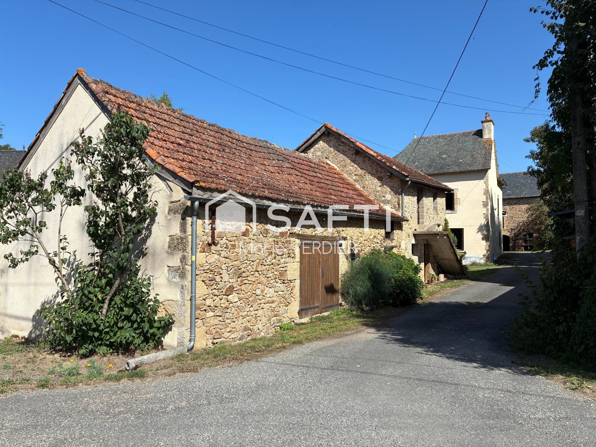 Maison à vendre, 82m², Vaureilles