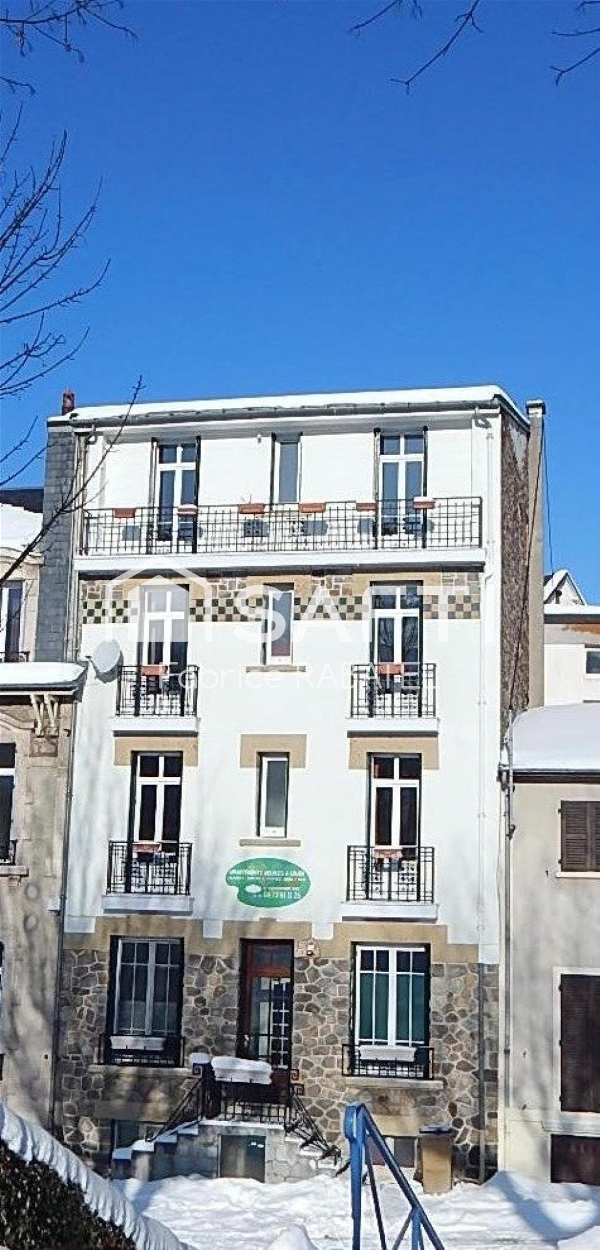 Maison à vendre, 343m², La Bourboule