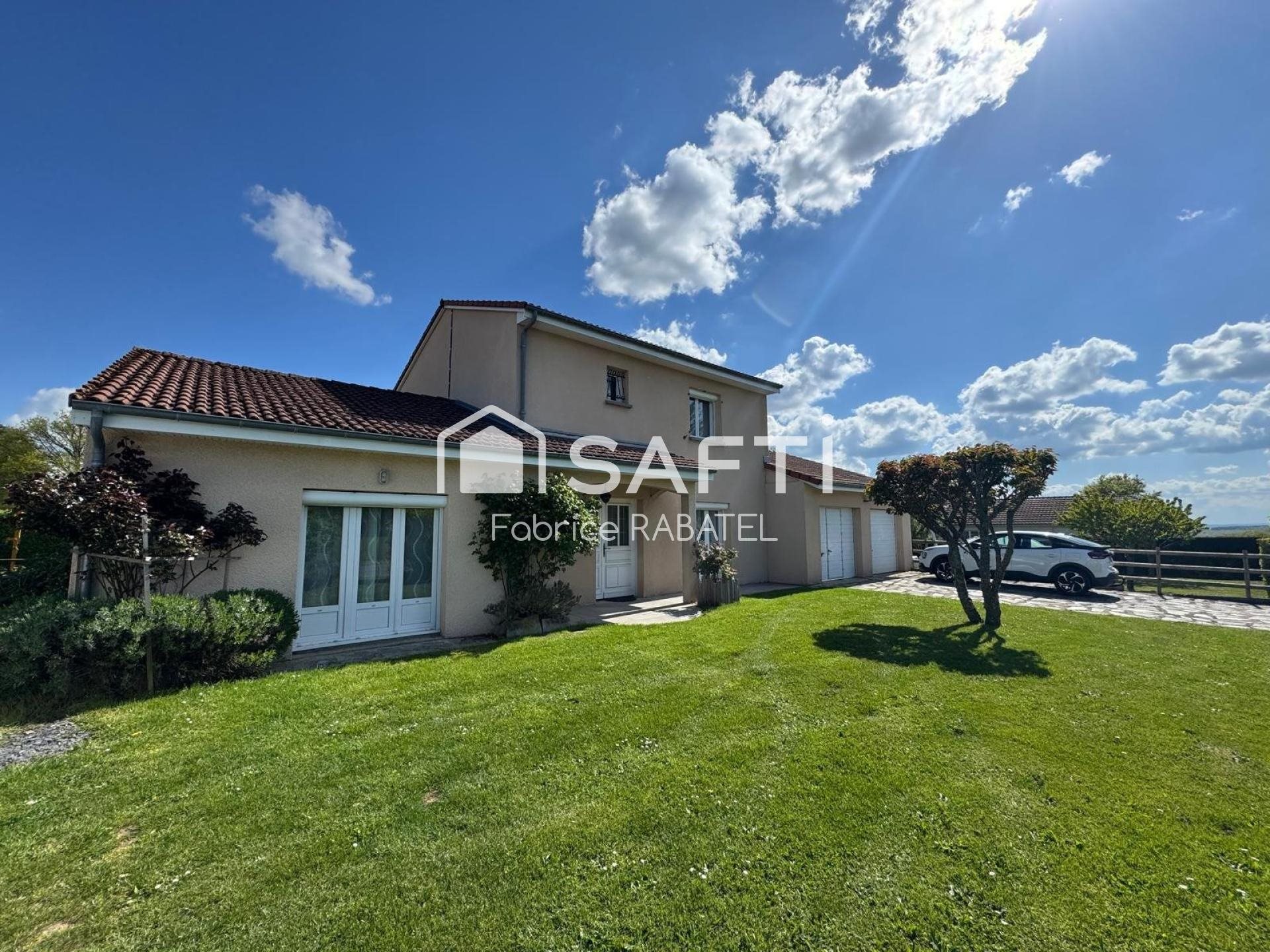 Maison à vendre, 146m², Les Ancizes-Comps