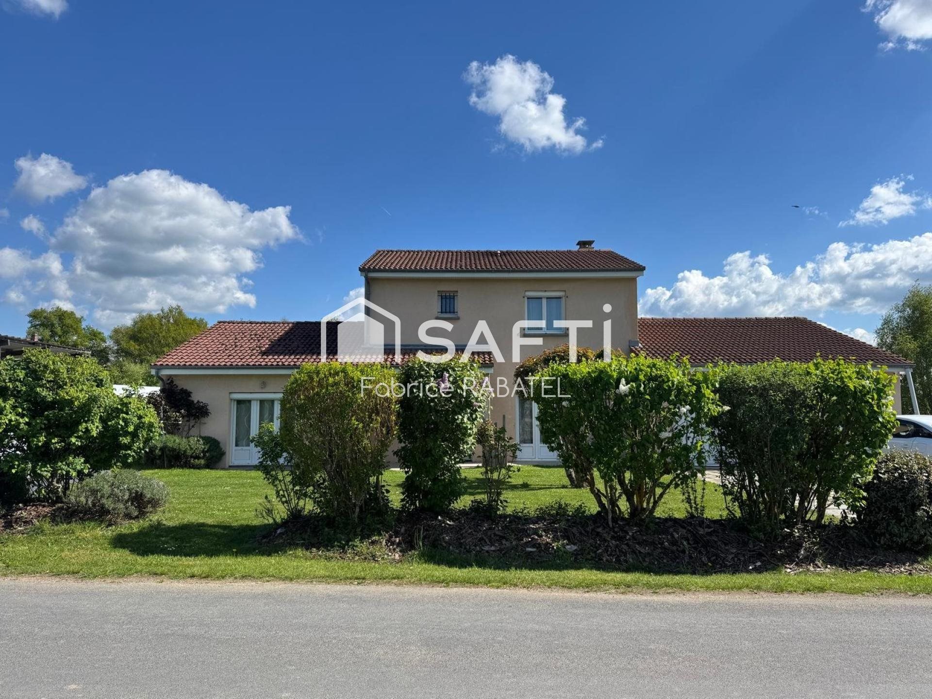 Maison à vendre, 146m², Les Ancizes-Comps