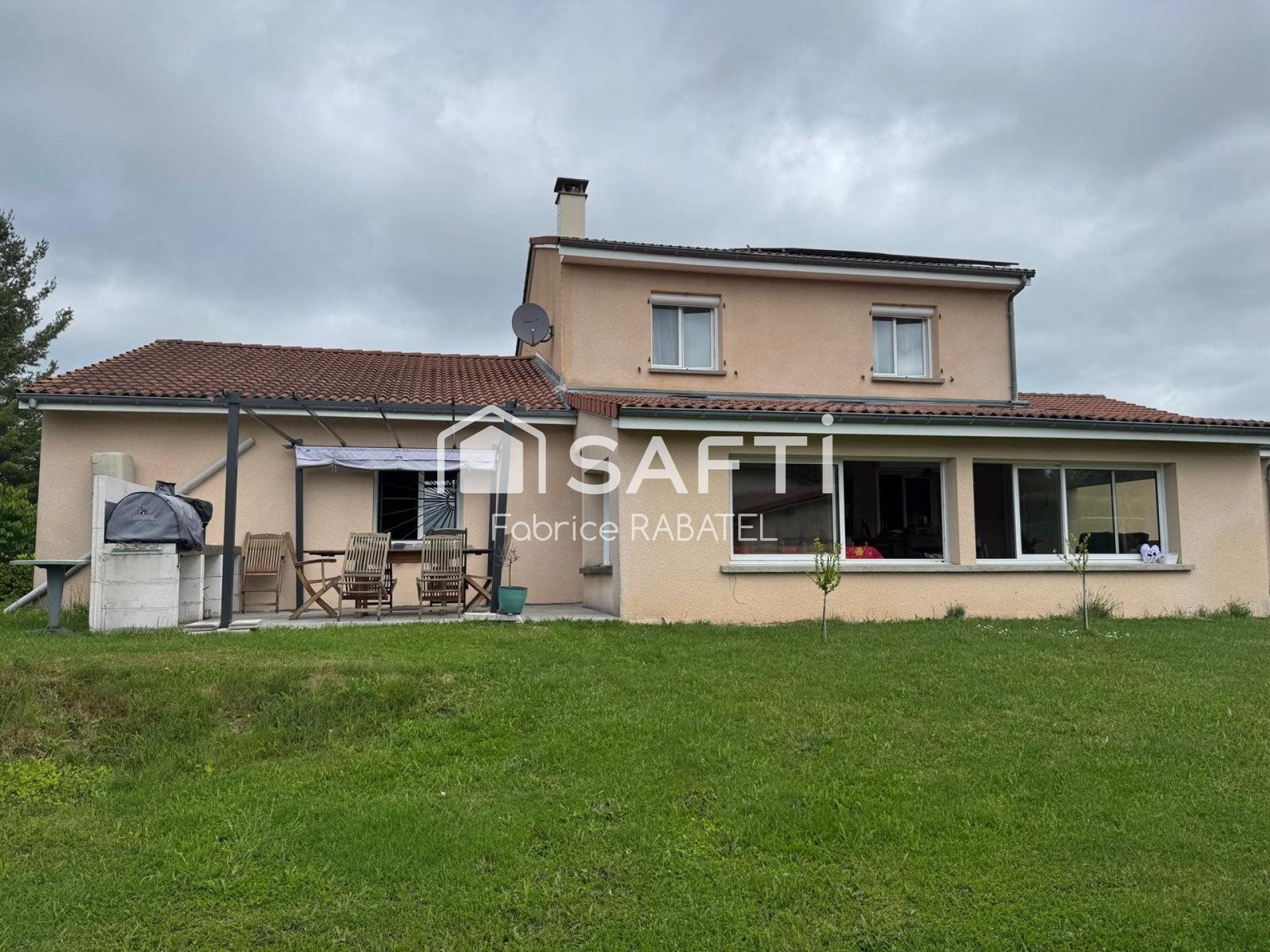 Maison à vendre, 146m², Les Ancizes-Comps