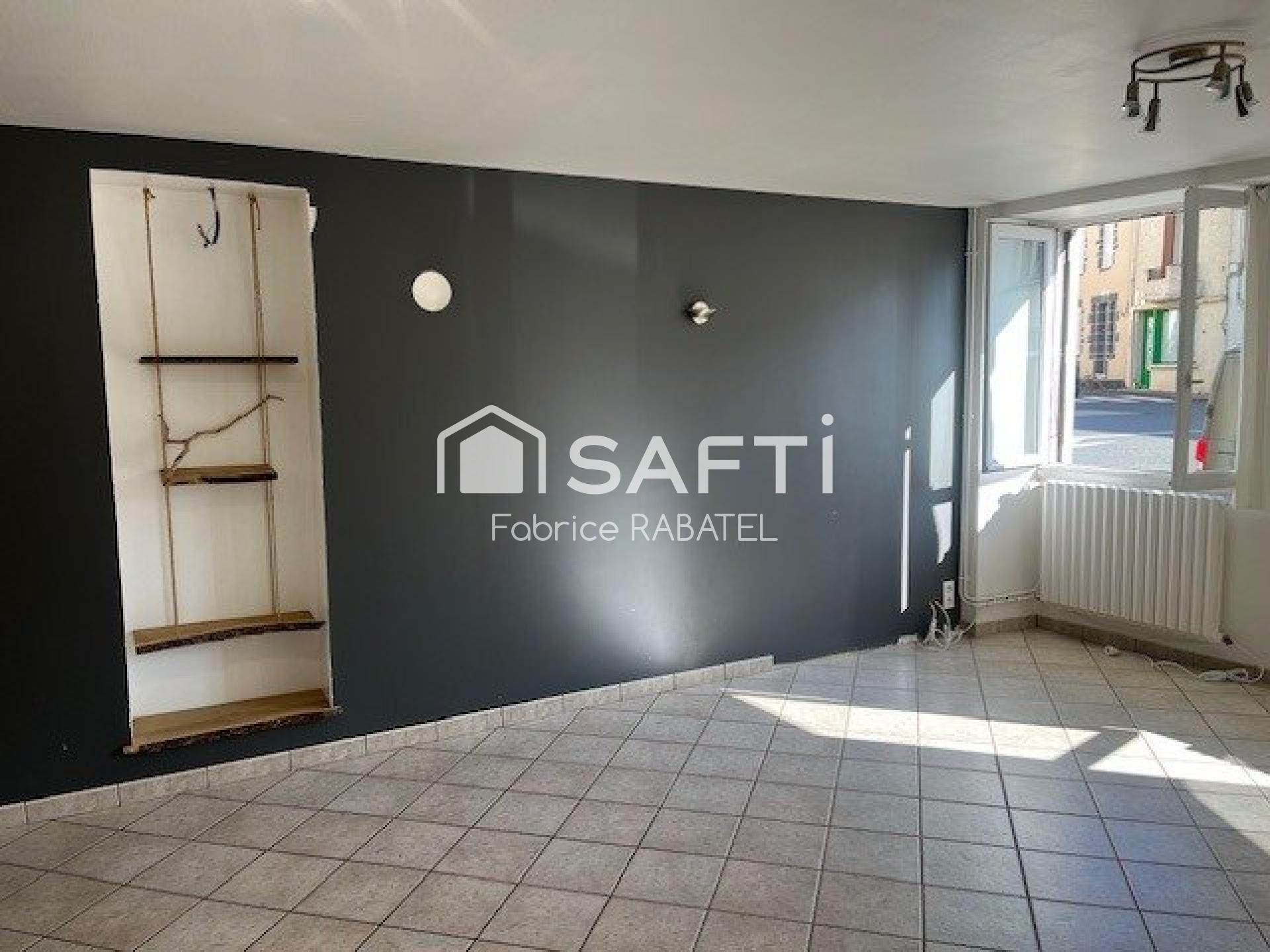 Maison à vendre, 160m², Pontaumur