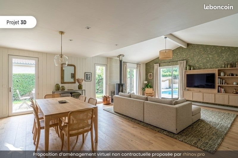 Maison à vendre, 153m², Canéjan