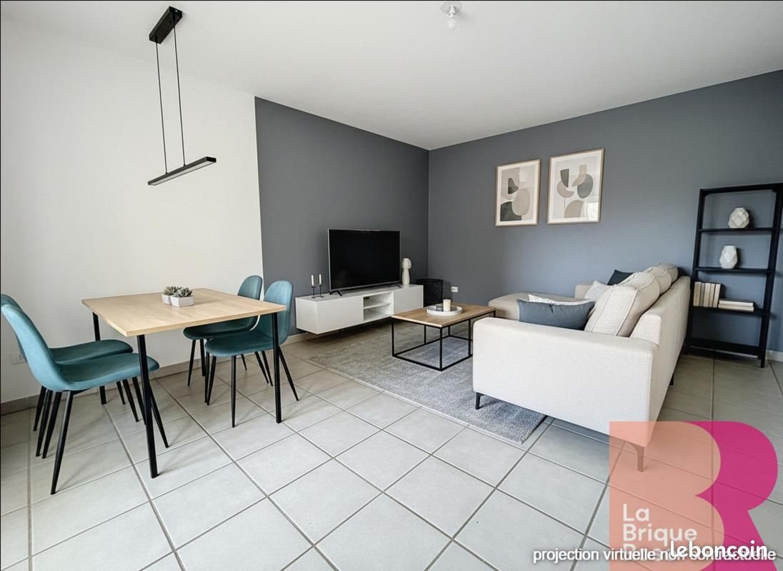 Appartement à vendre, 46m², Mondonville