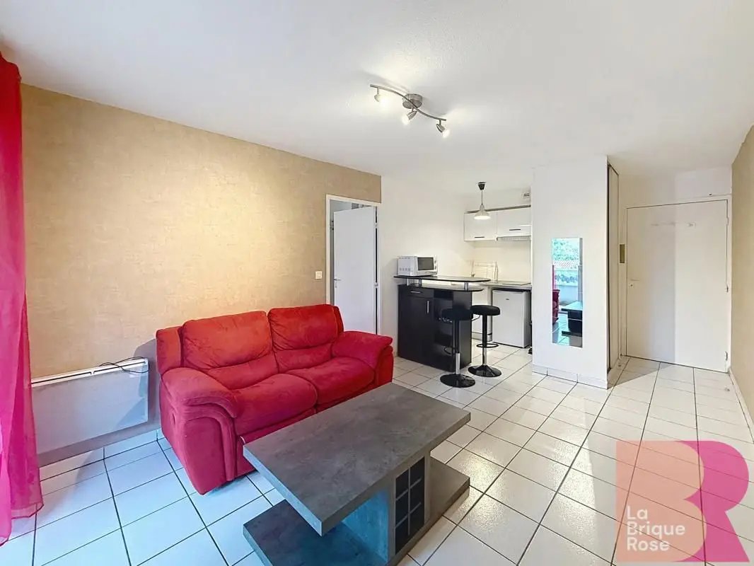 Appartement à vendre, 32m², Toulouse