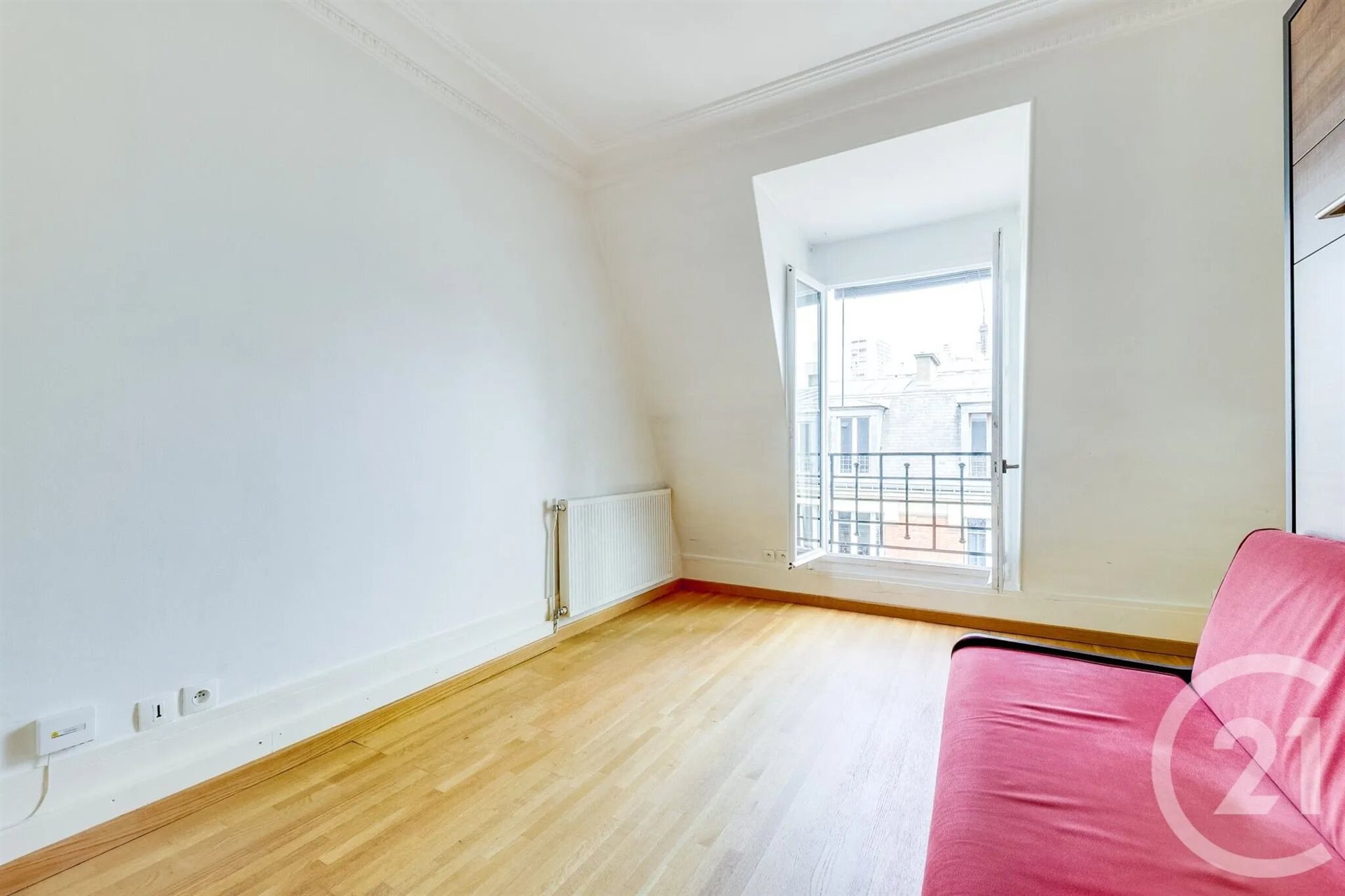 Appartement à vendre, 23m², Paris 15ème