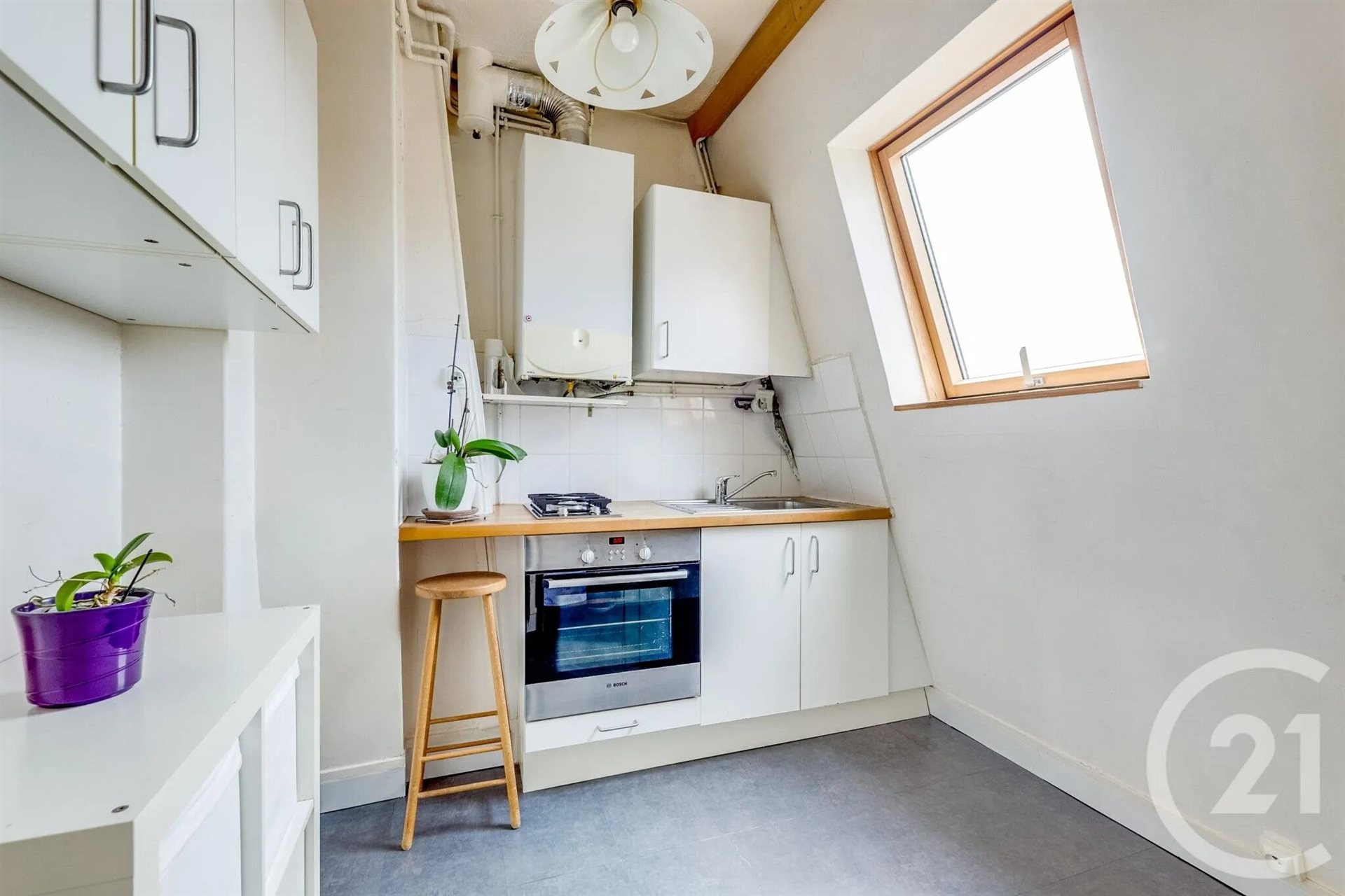 Appartement à vendre, 23m², Paris 15ème