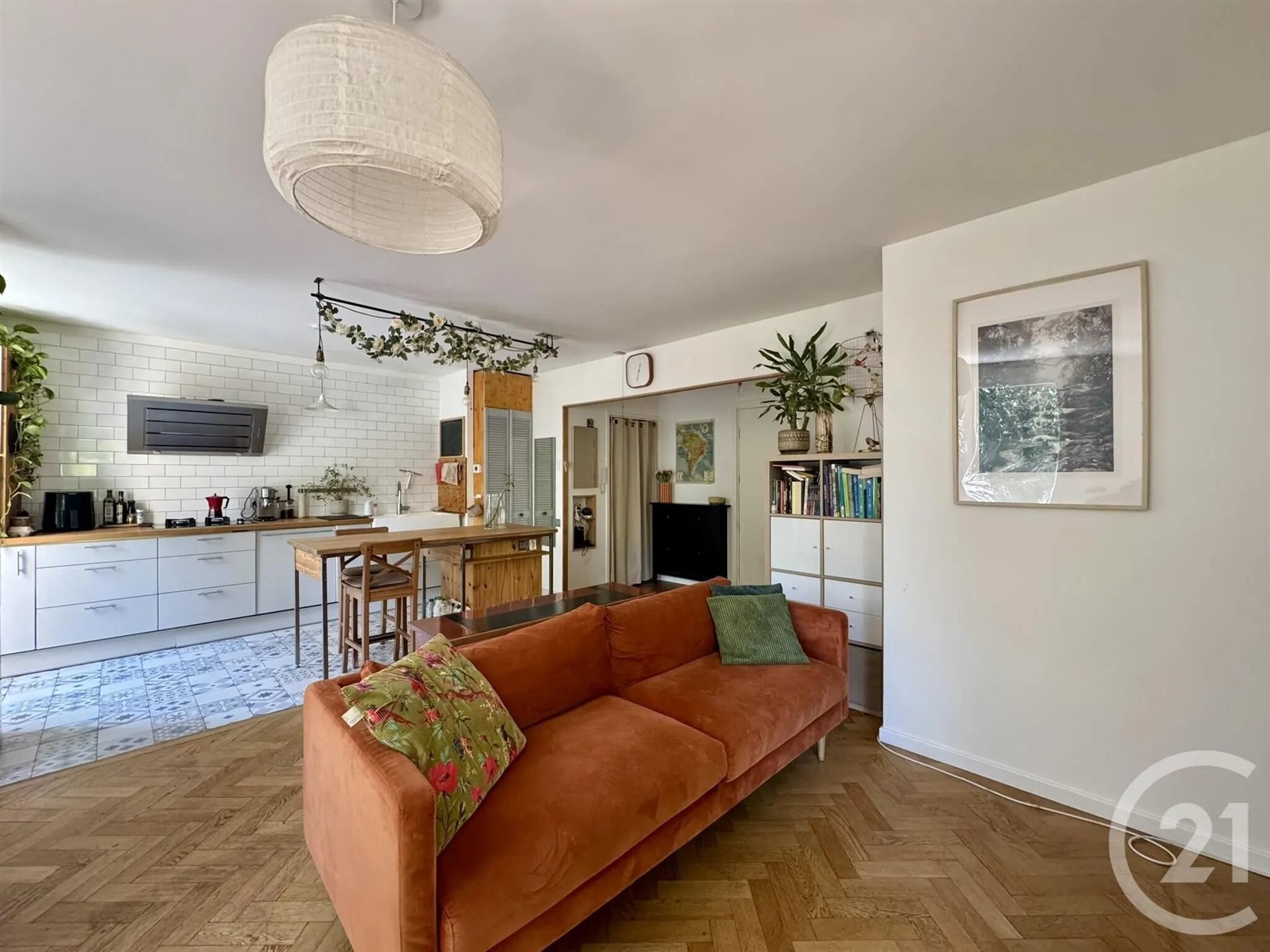 Appartement à vendre, 74m², Villeurbanne