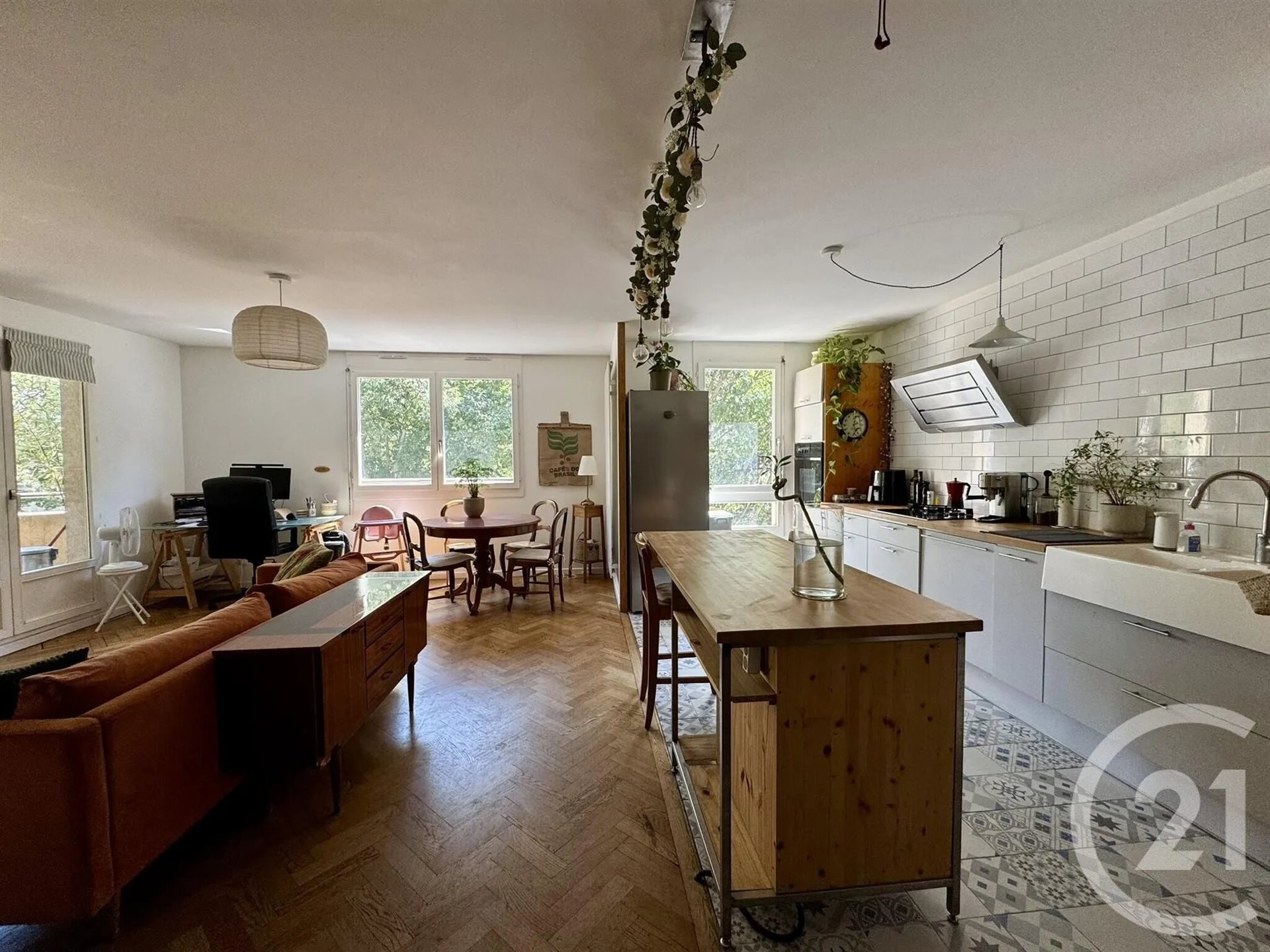 Appartement à vendre, 74m², Villeurbanne