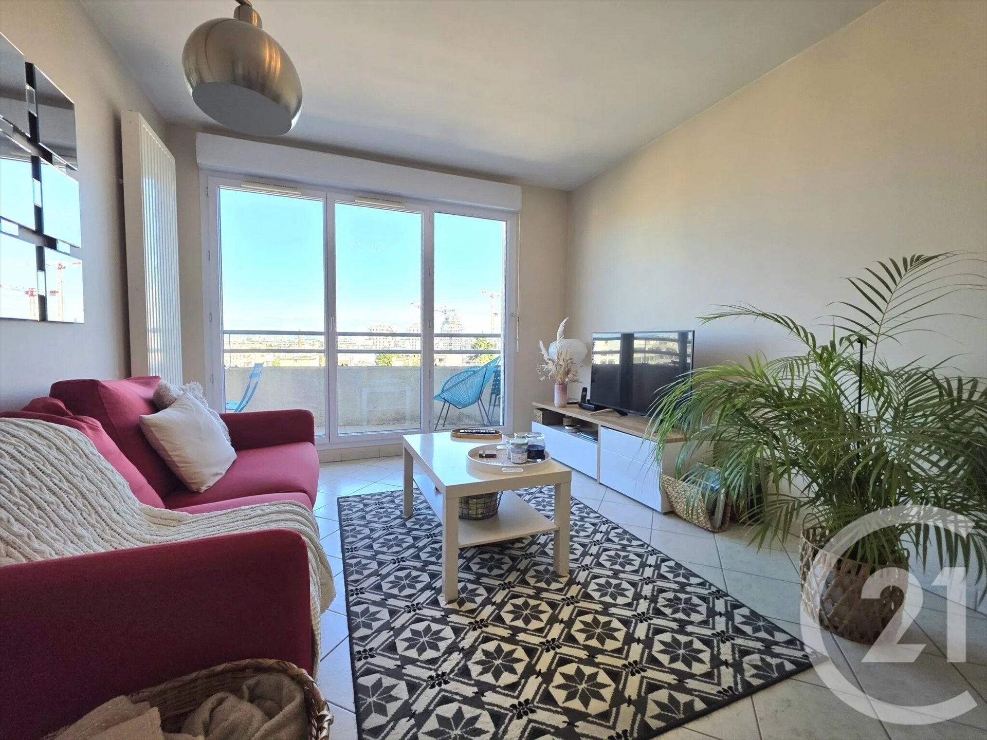 Appartement à vendre, 49m², Villeurbanne