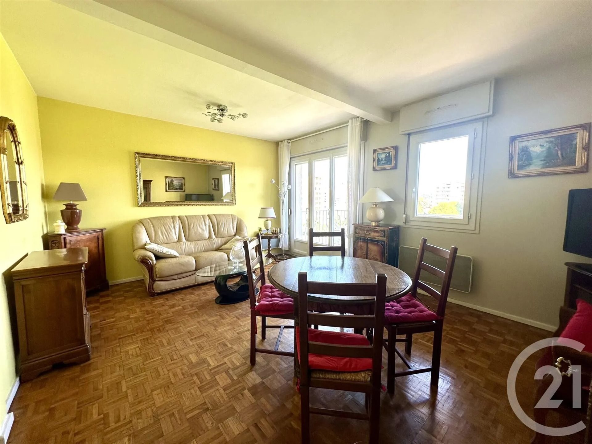 Appartement à vendre, 61m², Villeurbanne