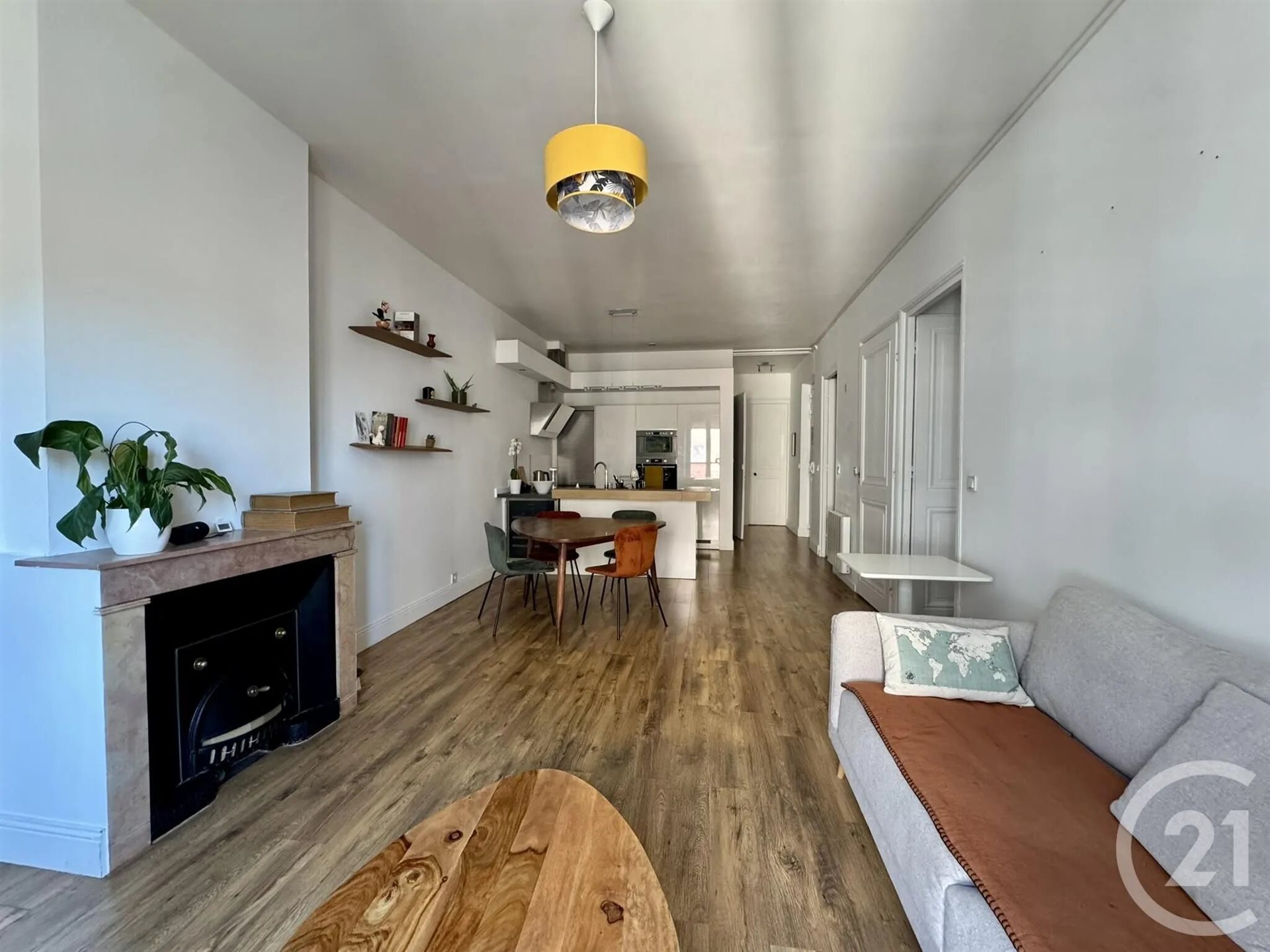 Appartement à vendre, 73m², Villeurbanne