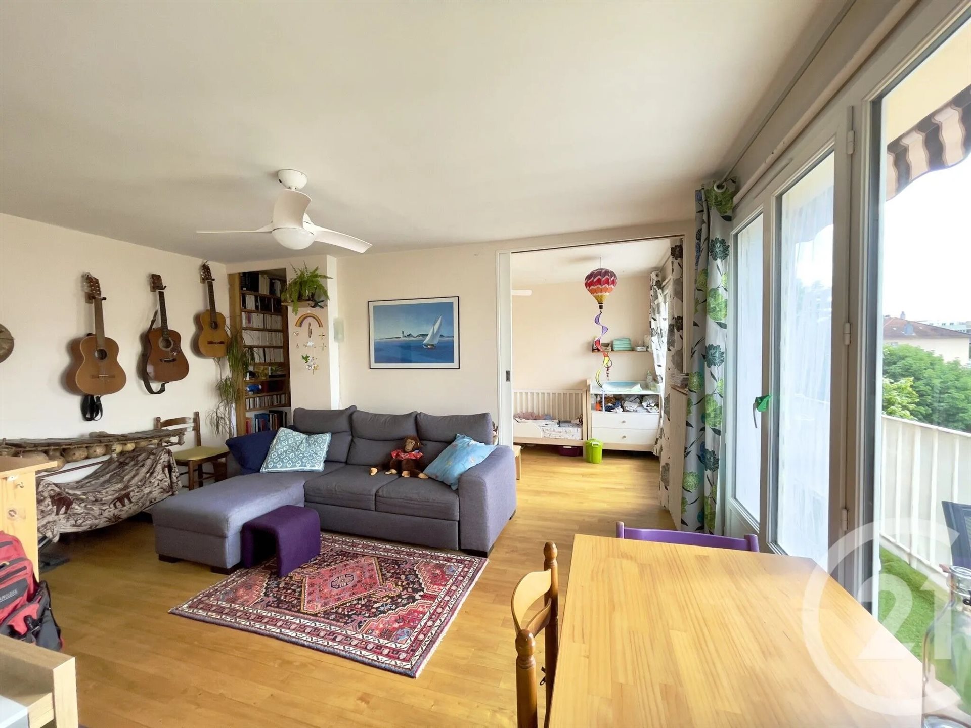 Appartement à vendre, 54m², Villeurbanne