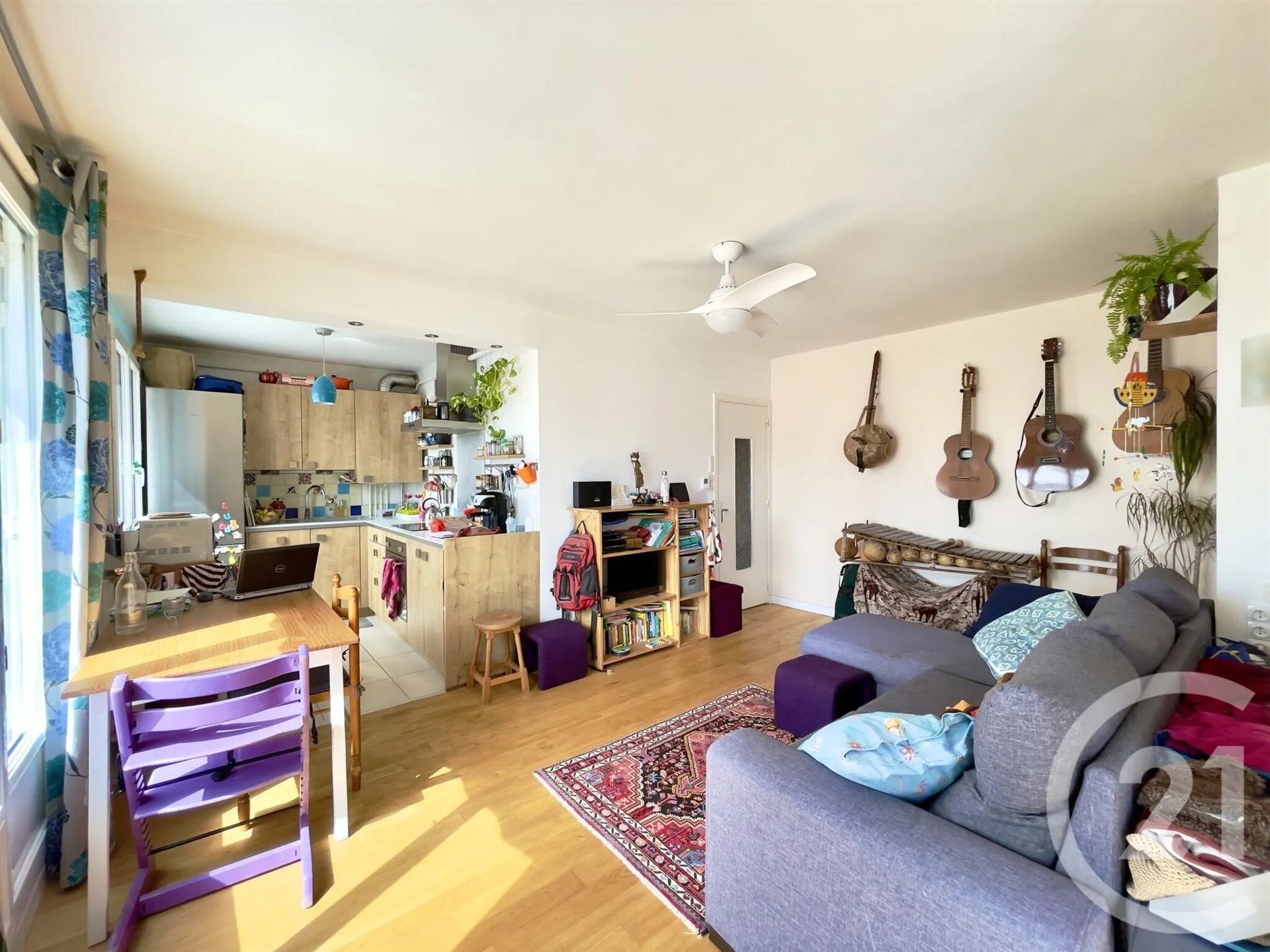 Appartement à vendre, 54m², Villeurbanne