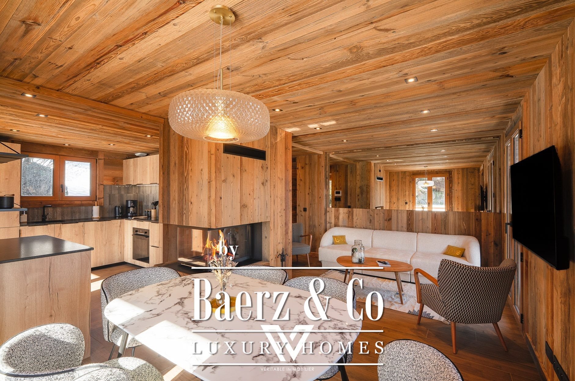 Maison à vendre, 147m², Combloux