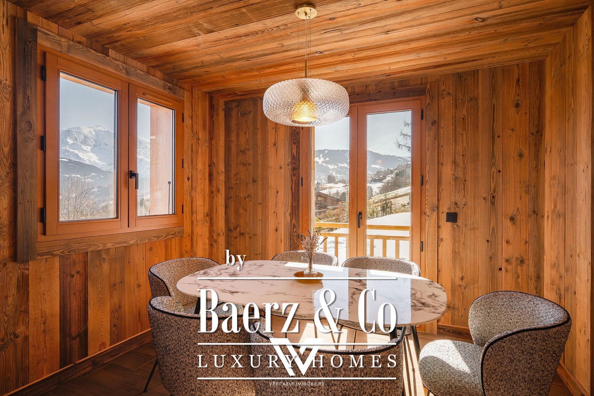 Maison à vendre, 147m², Combloux