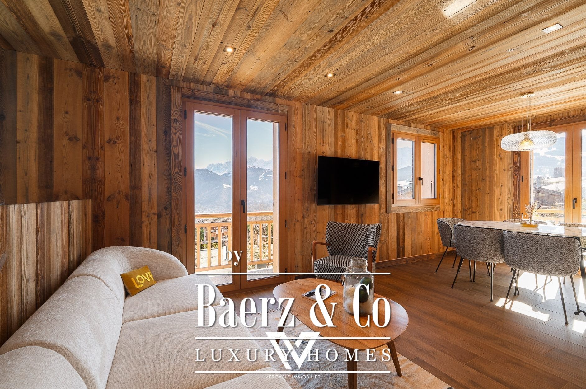 Maison à vendre, 147m², Combloux