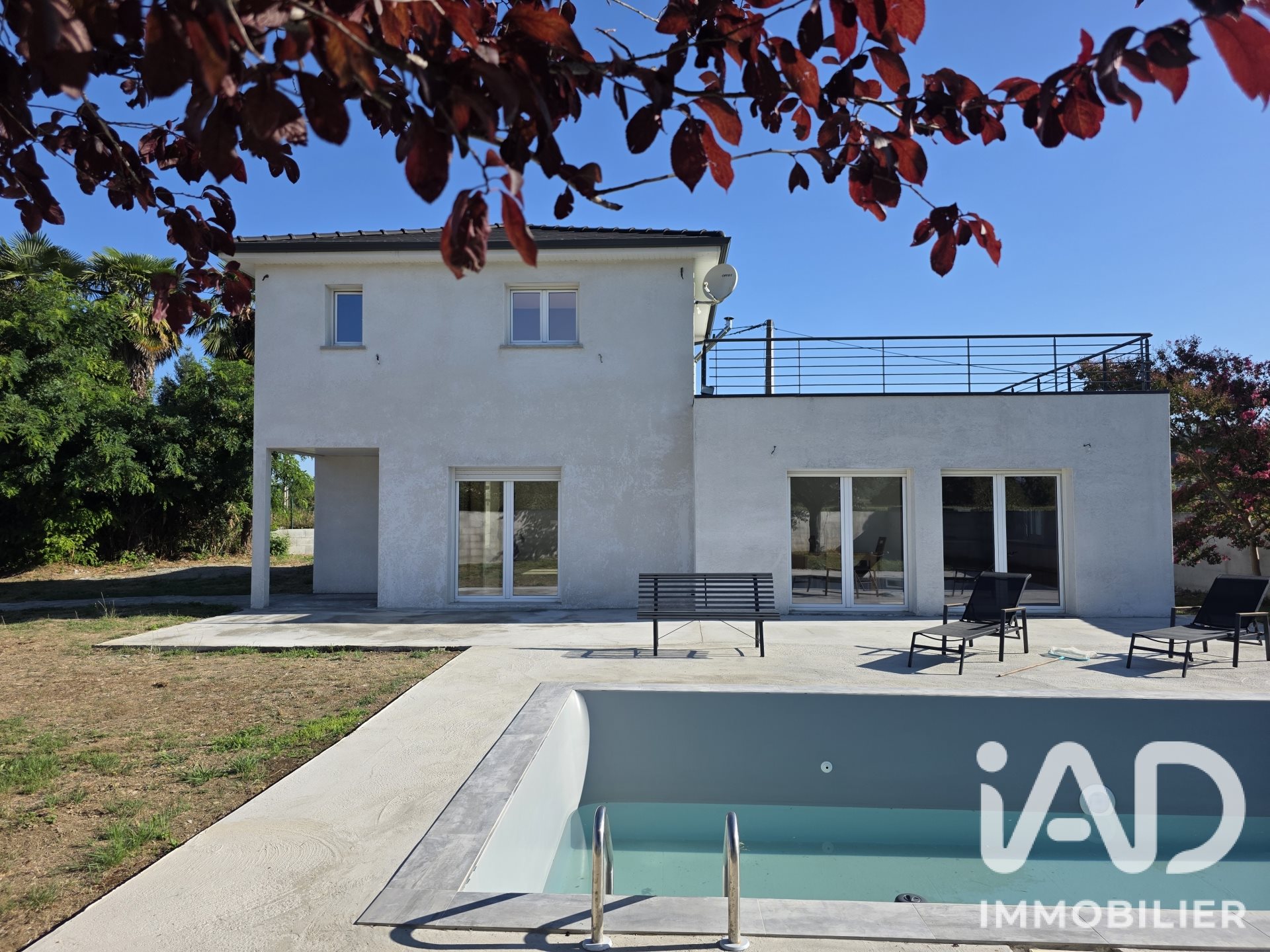 Maison à vendre, 110m², Loubajac
