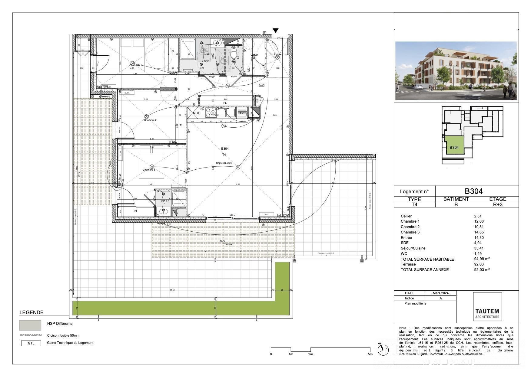 Maison à vendre, 95m², Frontignan