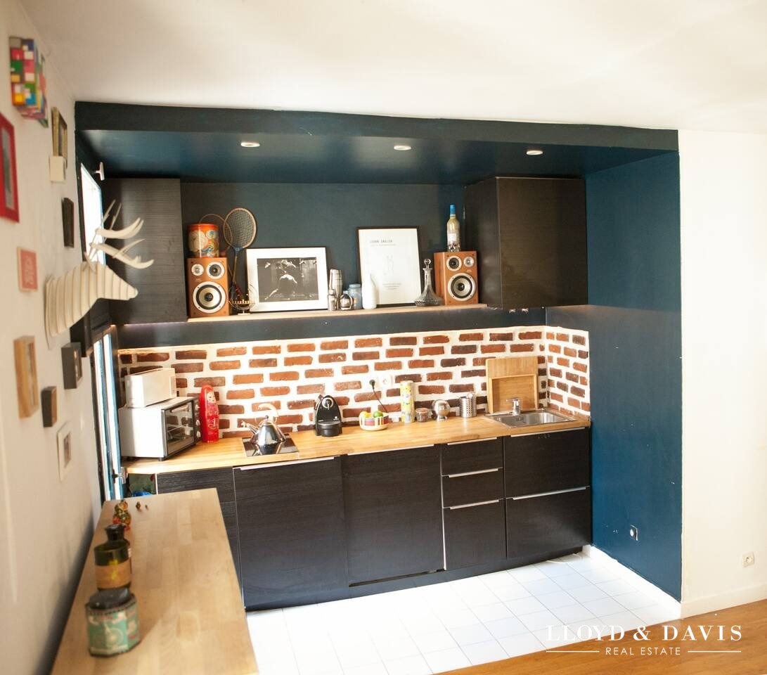 Maison à vendre, 25m², Paris 18ème