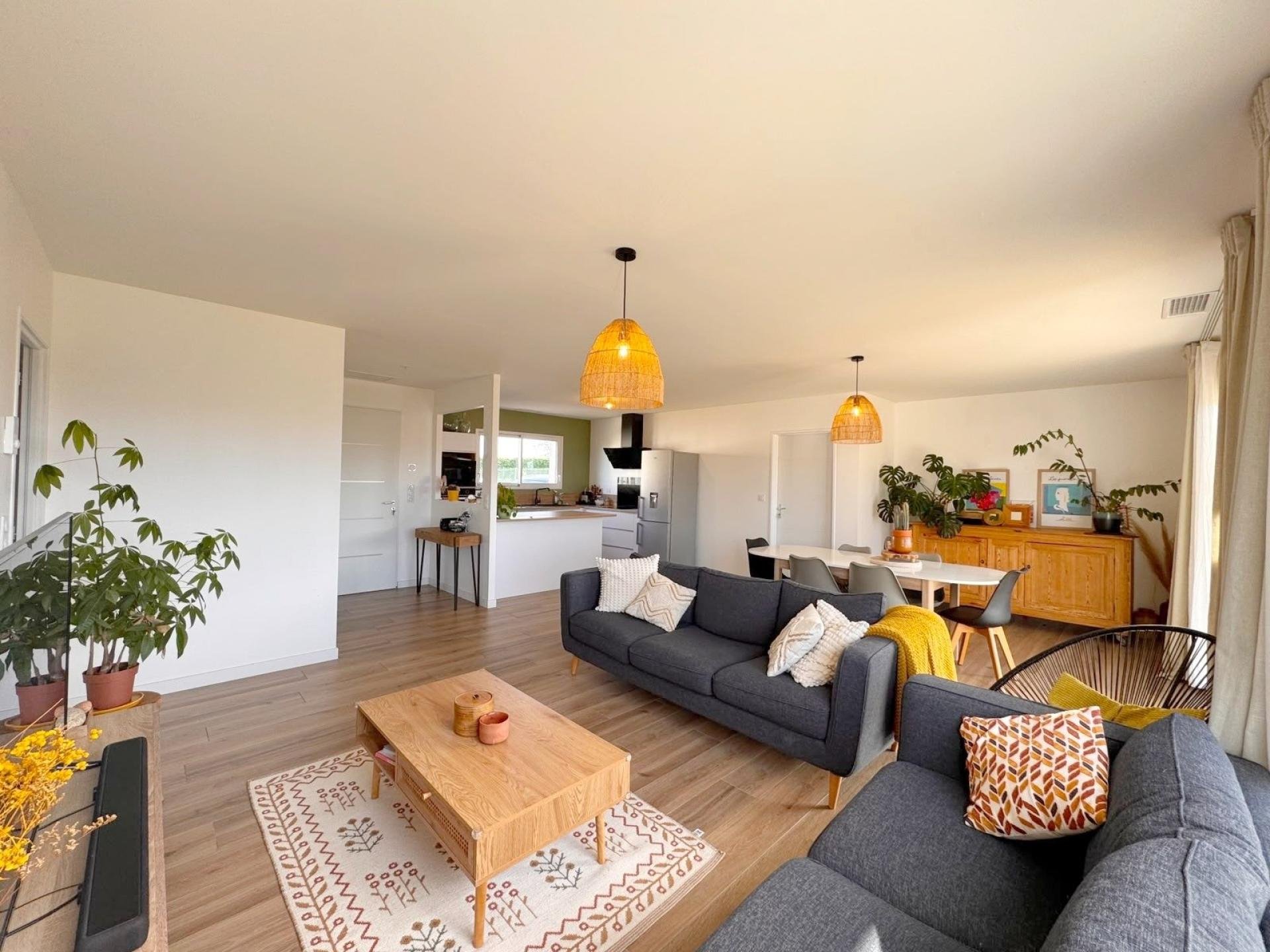 Maison à vendre, 97m², Angeville