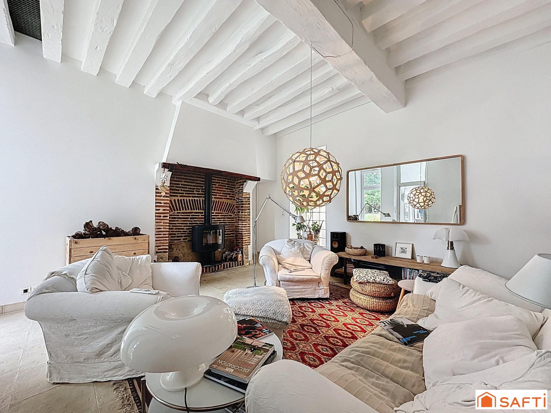 Maison à vendre, 180m², Villeneuve-sur-Yonne