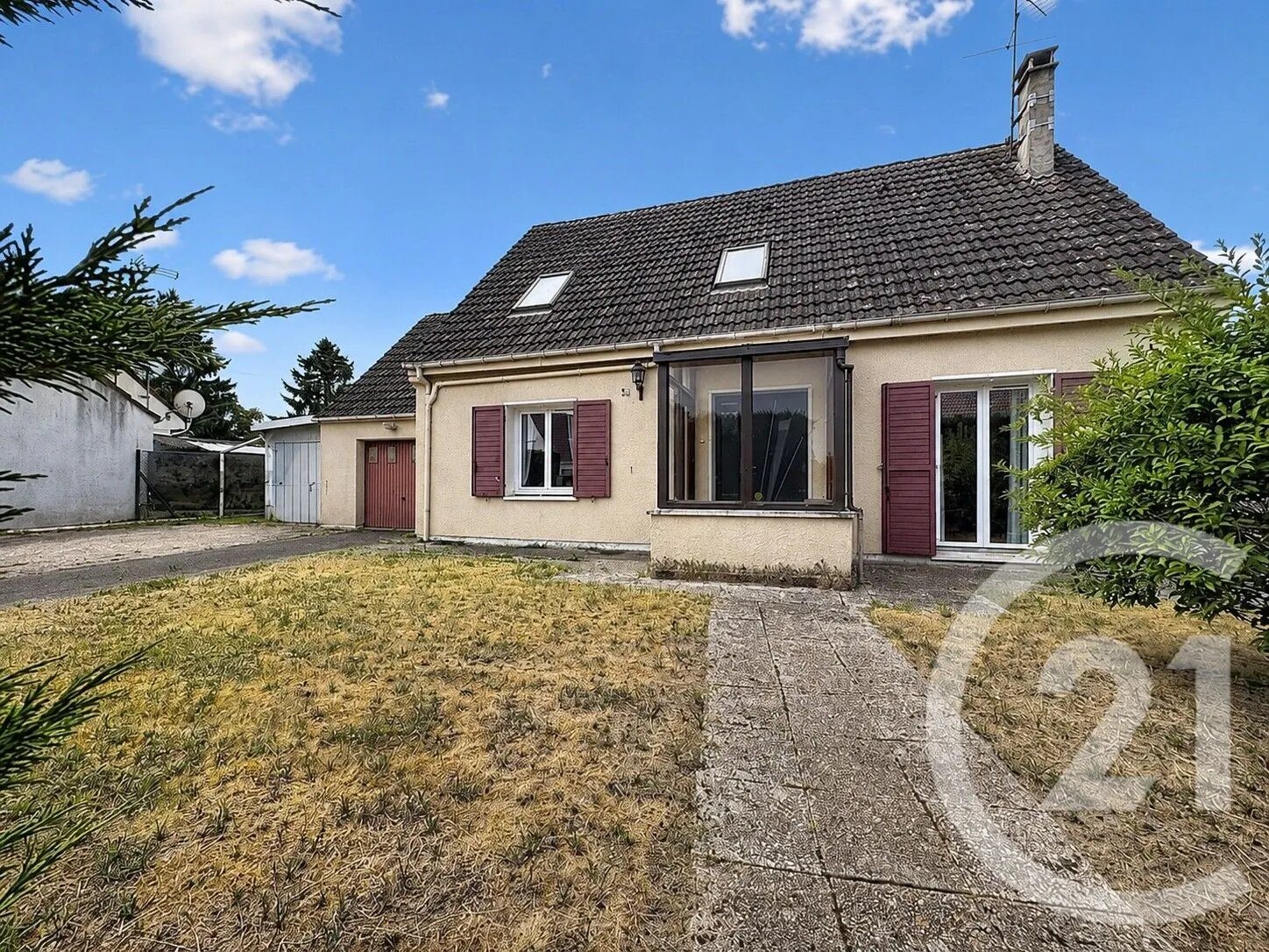 Maison à vendre, 120m², Monchy-Humières