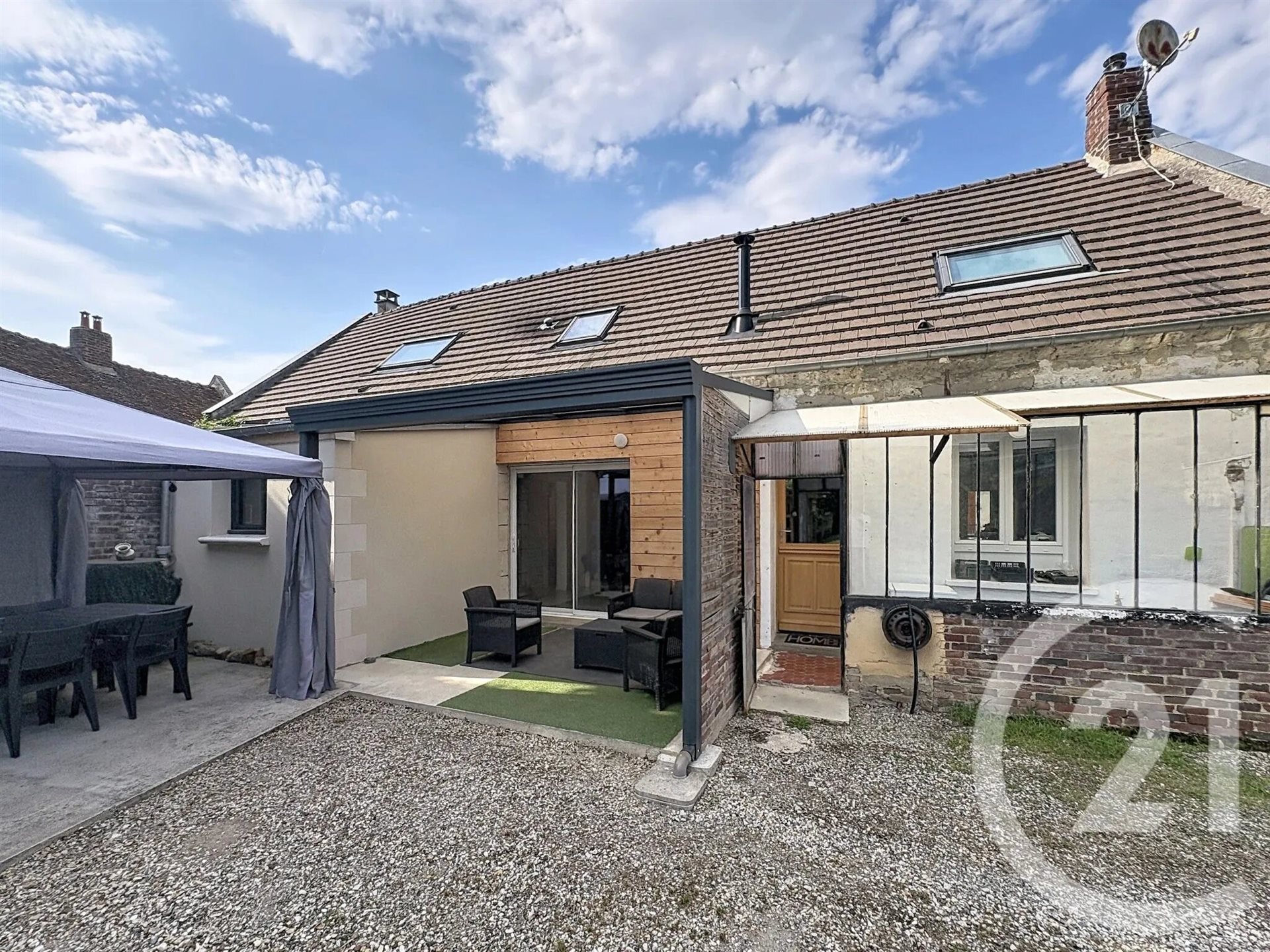 Maison à vendre, 107m², Chiry-Ourscamp