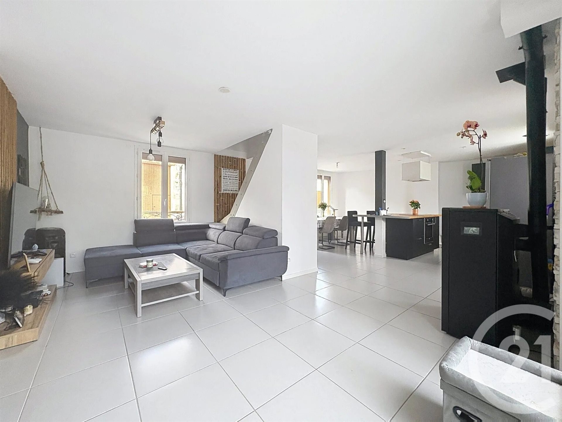 Maison à vendre, 107m², Chiry-Ourscamp