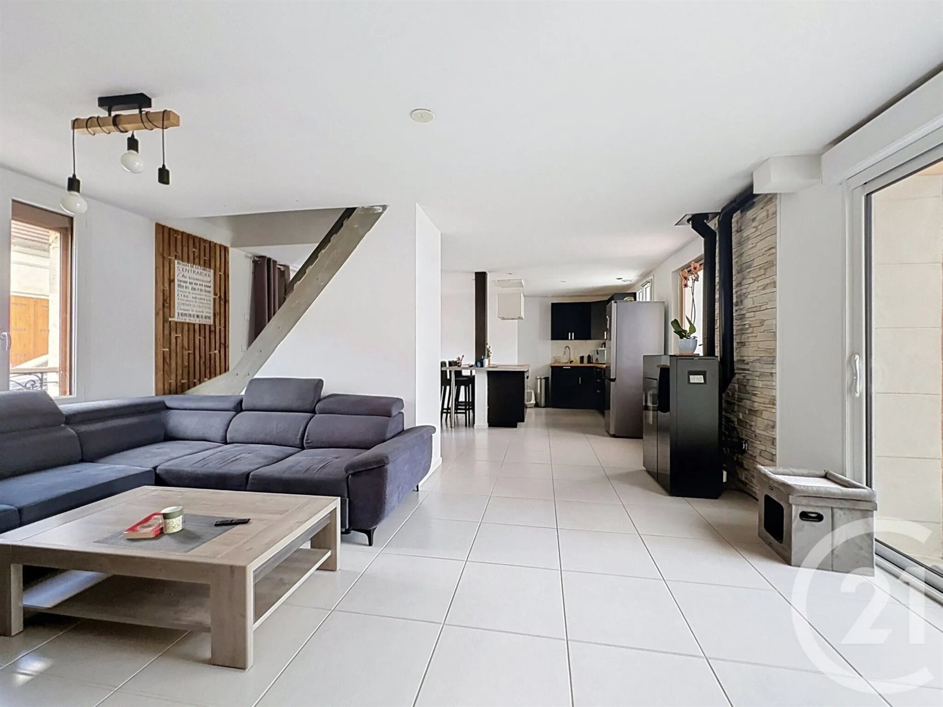 Maison à vendre, 107m², Chiry-Ourscamp