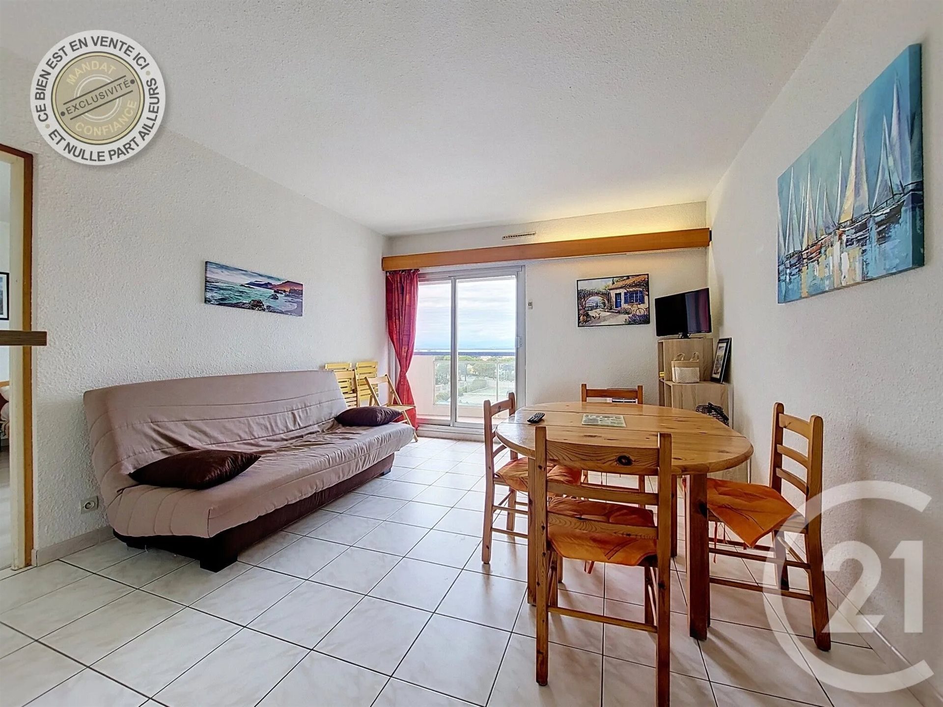 Appartement à vendre, 50m², Le Barcarès
