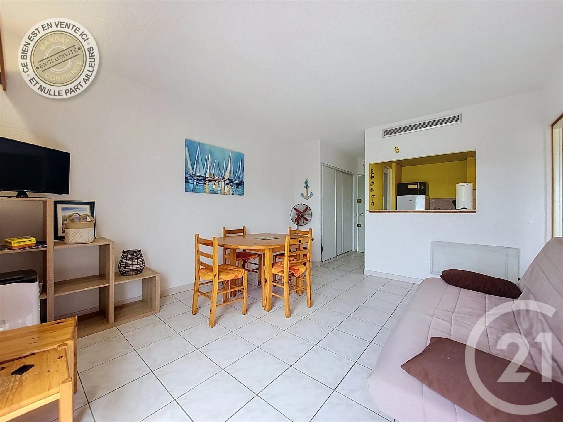 Appartement à vendre, 50m², Le Barcarès