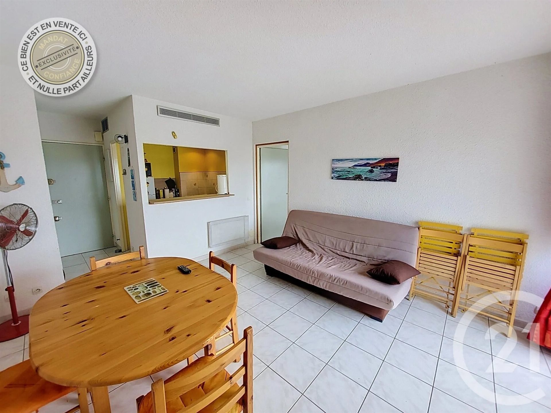 Appartement à vendre, 50m², Le Barcarès
