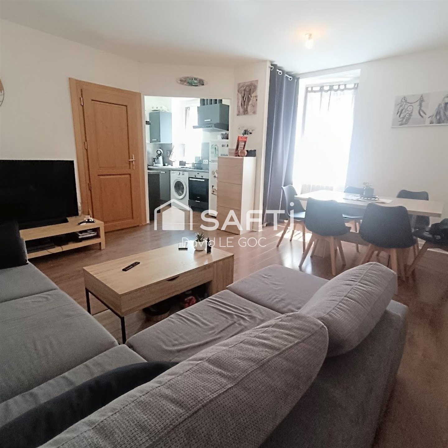 Appartement à vendre, 51m², Concarneau