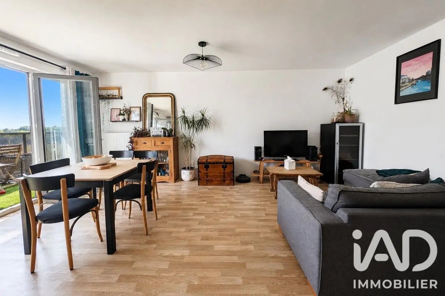 Appartement à vendre, 68m², Châteaugiron