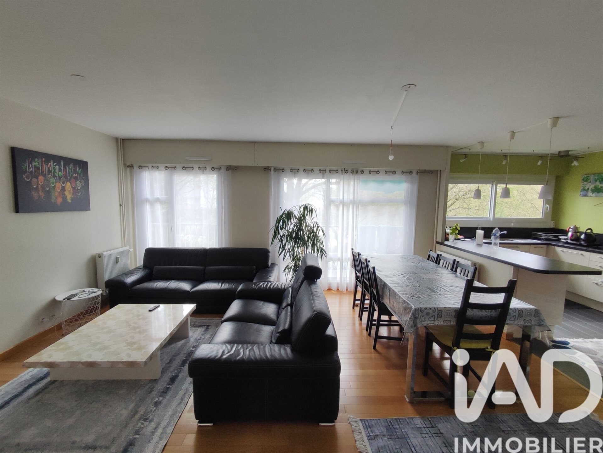 Appartement à vendre, 95m², Rennes