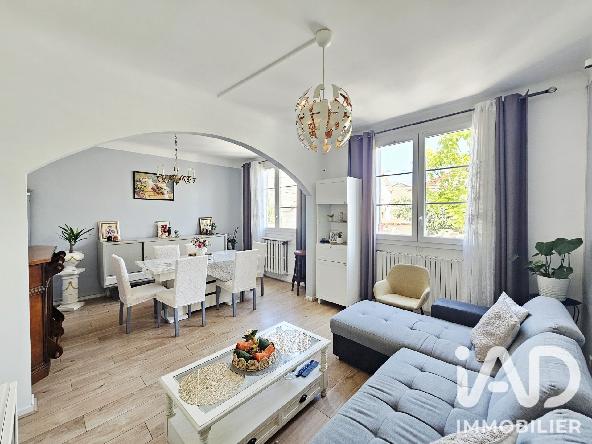 Appartement à vendre, 81m², Aubervilliers