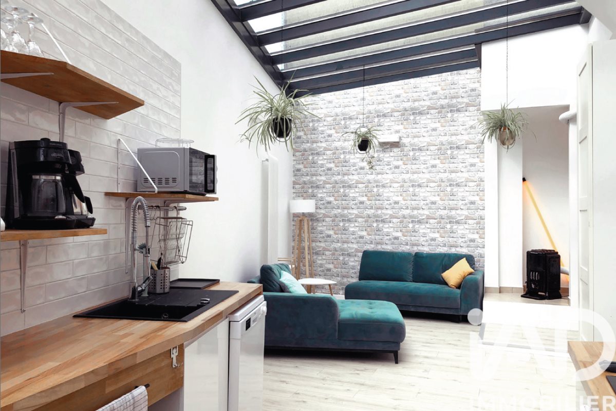 Maison à vendre, 158m², La Courneuve