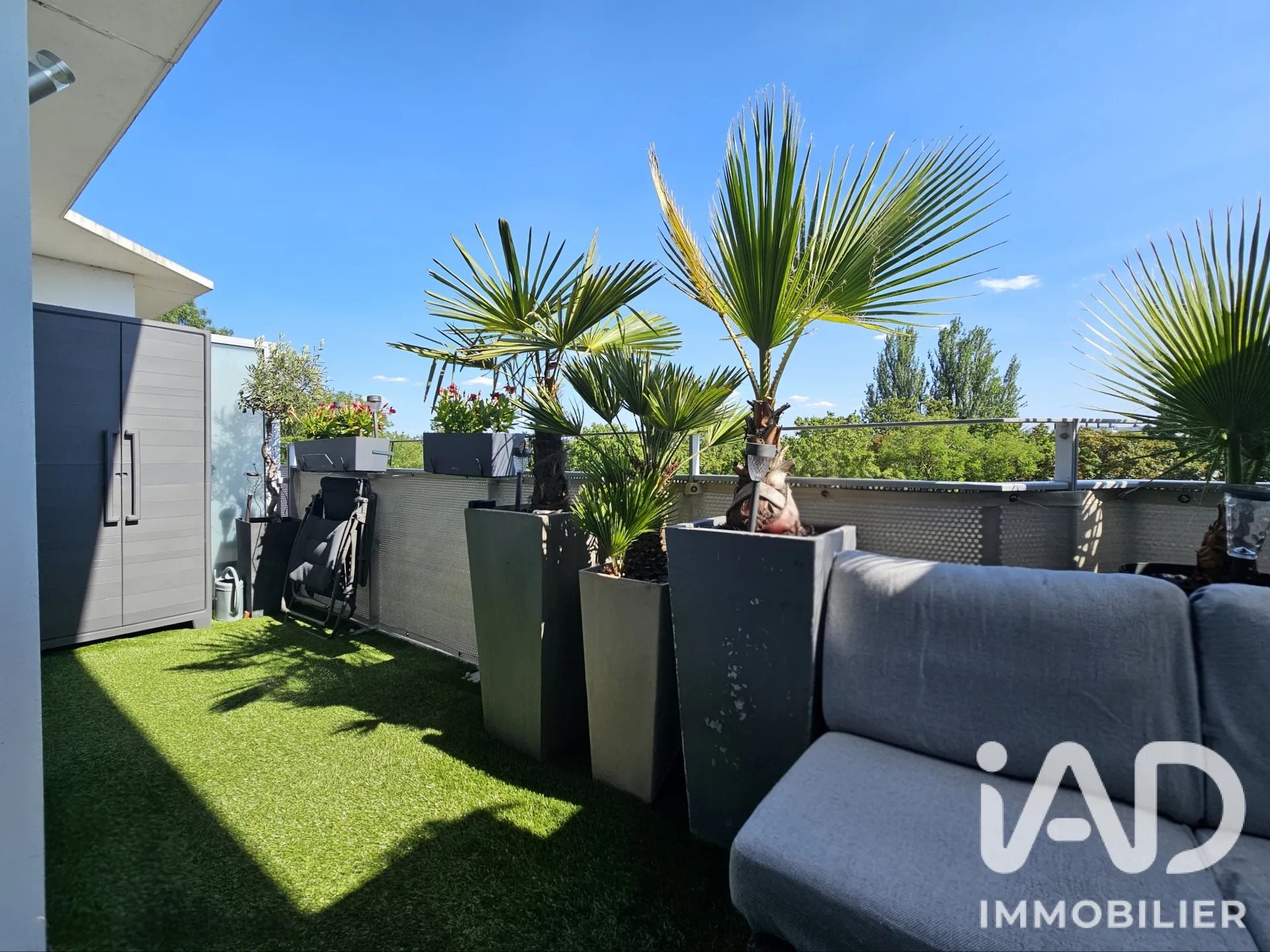 Appartement à vendre, 63m², La Courneuve