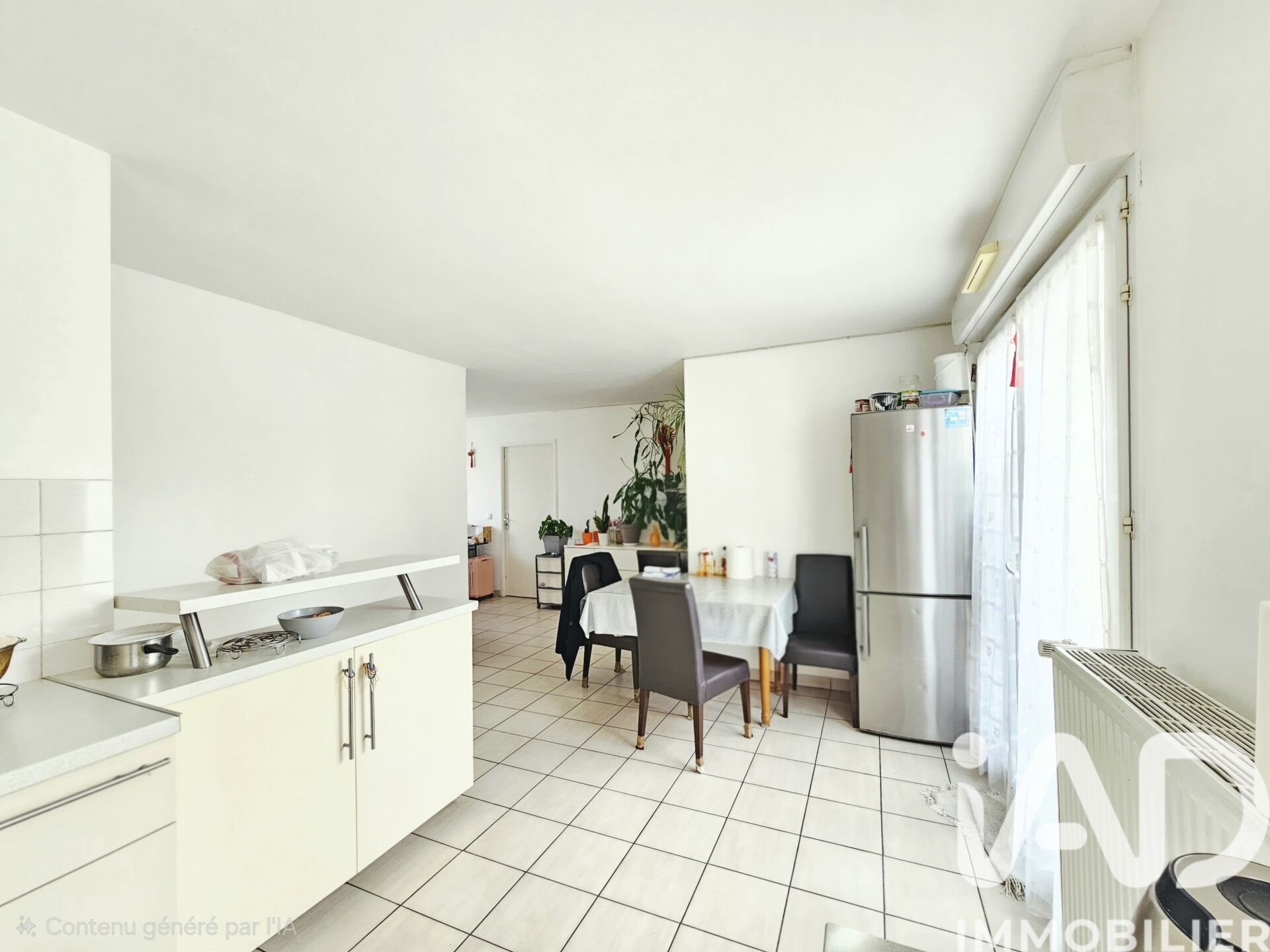 Appartement à vendre, 79m², La Courneuve